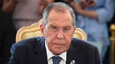 Lavrov fala em confronto de potências nucleares pela Ucrânia