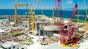 Usina nuclear de Angra 3 será concluída até 2029, adianta MME