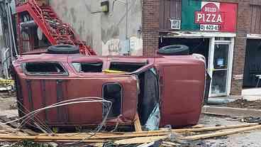 Tornados geram destruição e mortes nos Estados Unidos