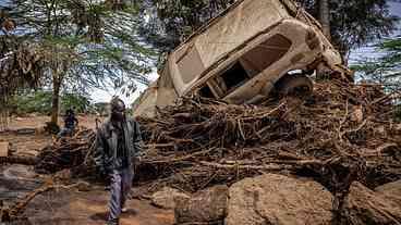 Quênia: rompimento de barragem deixa mais de 40 mortos