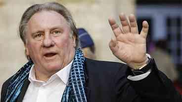 Gérard Depardieu é preso após denúncias de agressões sexuais