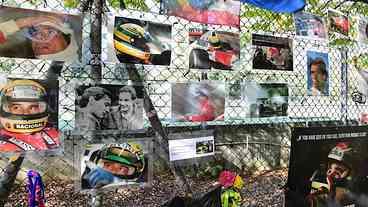 Exposição e shows homenagearão Ayrton Senna em Ímola