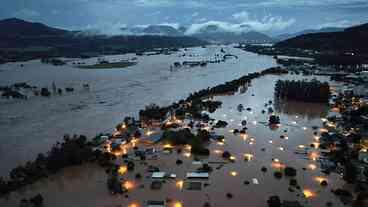 Rio Grande do Sul decreta estado de calamidade por temporais