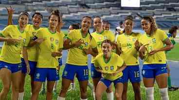 Seleção Brasileira é campeã do Sul-Americano Sub-20 feminino