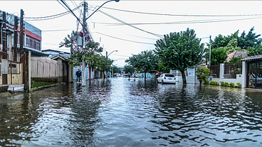 Sistemas do Inmet emitem alerta de chuva intensa em parte do RS