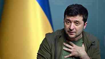 Ucrânia anuncia prisão de agentes que queriam assassinar Zelensky