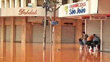 RS tem mais de 80% das cidades atingidas por tragédia climática