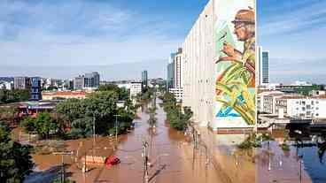 Especialistas listam recomendações para evitar doenças em meio a enchentes