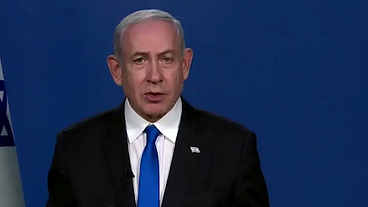 Netanyahu responde aos EUA que enfrentará sozinho o Hamas