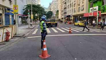 CET-Rio implanta planejamento de trânsito para encontro dos presidentes do G20