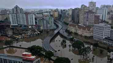 Cidade de Porto Alegre está em alerta para novas inundações