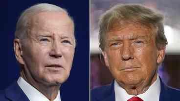 Biden e Trump chegam a acordo para debate presidencial