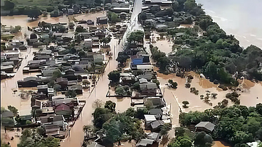 Perto de 2 mil cidades no Brasil vivem risco de desastre ambiental, revela estudo