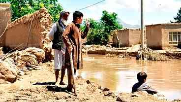 Tempestades atingem vales do Afeganistão e causam dezenas de mortes