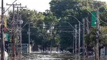 Defesa Civil alerta para volumes altos de chuva no Rio Grande do Sul