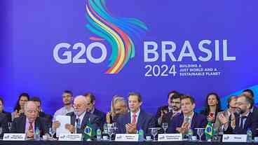 Gestores econômicos do G20 debatem, no Rio, tributação global