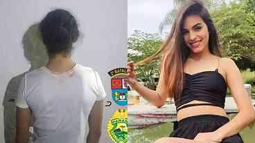 Polícia do Paraná prende mulher suspeita de jogar ácido contra uma jovem