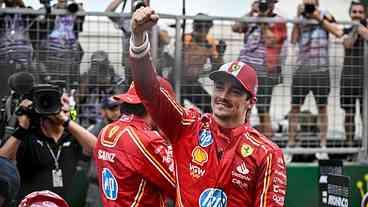 Charles Leclerc vence GP de Mônaco pela primeira vez