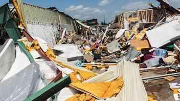 Estado norte-americano alerta para tempo mais severo após tempestades