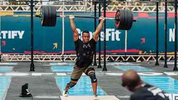 Rio recebe maior evento de Crossfit da América do Sul