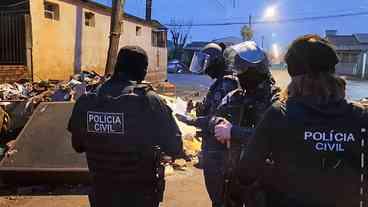 Polícia prende nove envolvidos em furtos e roubos em enchentes no RS