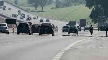 Acidentes fatais em rodovias do país caem no feriado de Corpus Christi