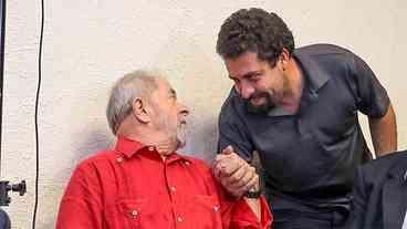 Lula determina que PT paulistano apoie a candidatura de Boulos