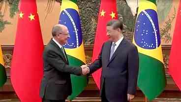 No encontro entre Xi e Alckmin, Brasil e China saem fortalecidos