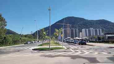 Prefeito inaugura Avenida Boulevard da Barra Olímpica