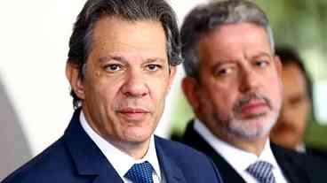 Lira e Haddad se estranham, de novo, por causa dos prazos na reforma tributária