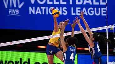 Brasil e Itália conhecem rivais das Olimpíadas no vôlei feminino