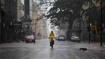 Nível da água no Guaíba gera novo alerta em Porto Alegre