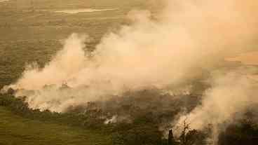 Mato Grosso do Sul decreta situação de emergência por incêndios