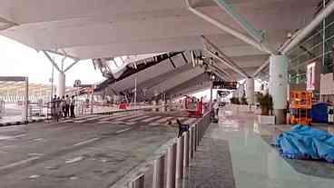 Desabamento no aeroporto de Nova Délhi deixa uma pessoa morta