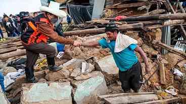 Terremoto de magnitude 7,2 atinge a costa do Peru