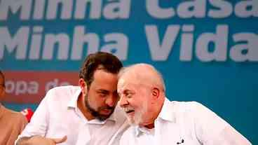 Lula e Boulos voltam a se apresentar diante dos eleitores paulistanos