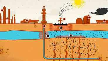 Mais Estados proíbem extração de gás e óleo por fracking