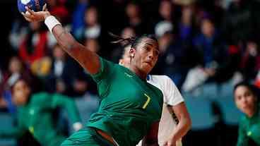 Seleção feminina de handebol é convocada para os Jogos de Paris