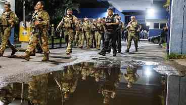 Sobe número de prisões em operação no Rio de Janeiro