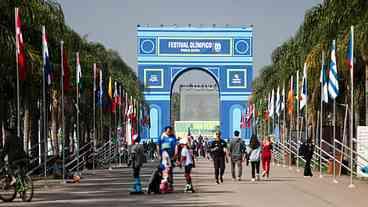 SP cria mini Champs-Élysées para celebrar Olimpíadas de Paris