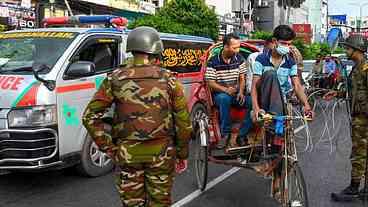 Corte de Bangladesh abranda lei que deu origem a protestos