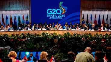 G20 aclama criação de aliança global contra pobreza e fome