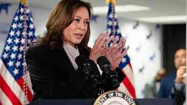 Kamala Harris responde a Donald Trump, que a chamou de ‘inútil’