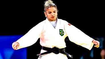 Bronze de Larissa Pinheiro valoriza participação feminina nas Olimpíadas