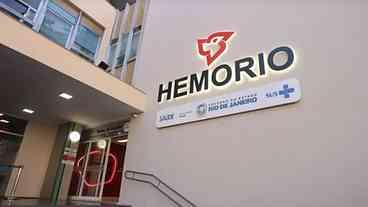 Hemorio faz campanha para doações de sangue durante os Jogos de Paris