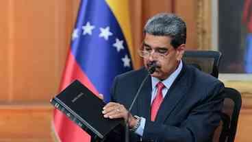 Maduro pede que Justiça da Venezuela resolva questão das atas eleitorais