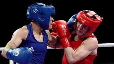 Bia Ferreira conquista medalha de bronze no boxe feminino