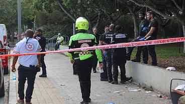 Ataque deixa mortos e feridos em Tel Aviv