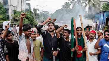 Confrontos em Bangladesh deixam mortos e feridos