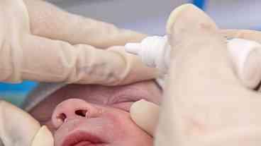 Saúde atualiza diretrizes para a prevenção da conjuntivite neonatal